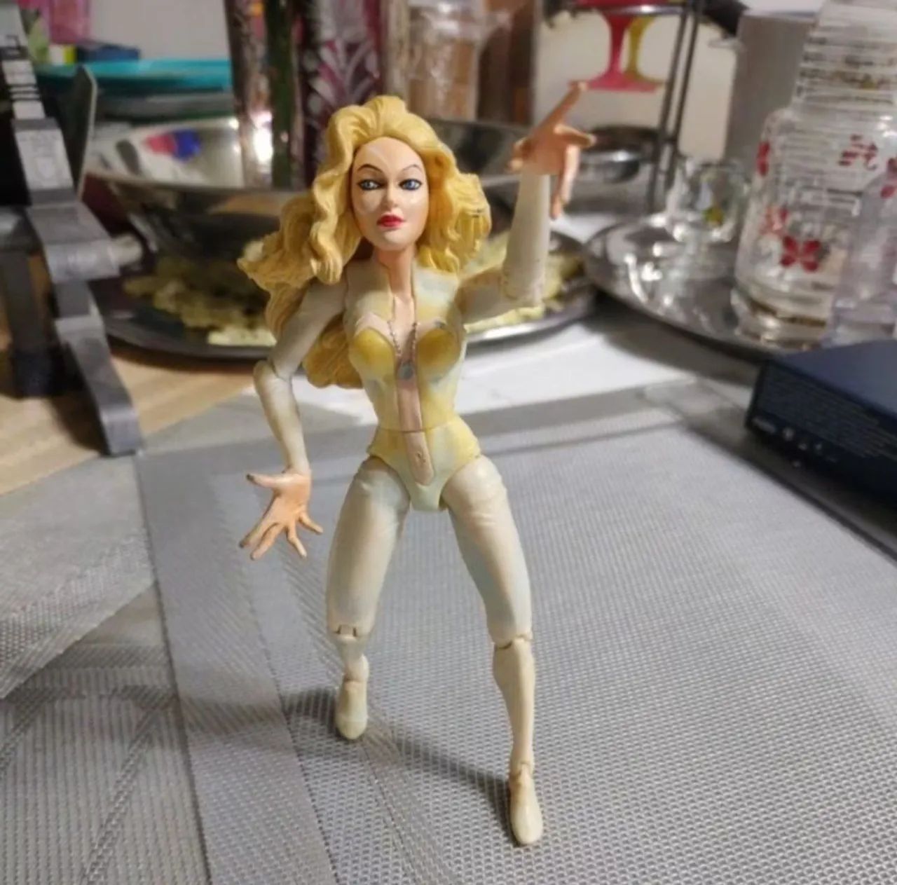 BONECO ADAGA MARVEL SELECT COMPATÍVEL COM MARVEL LEGENDS