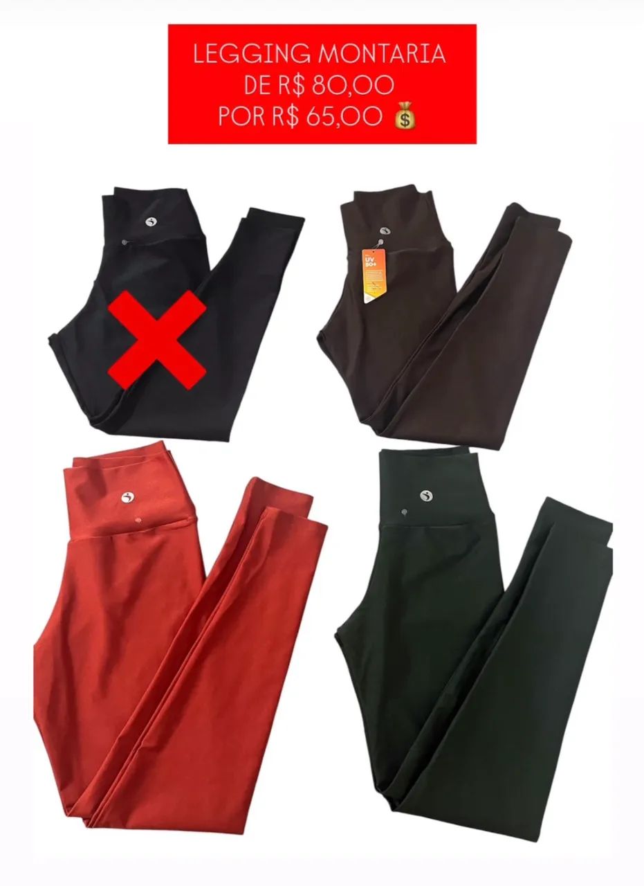 Promoção calça legging