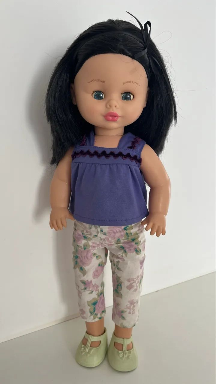 Boneca look fashion Lelé Estrela 