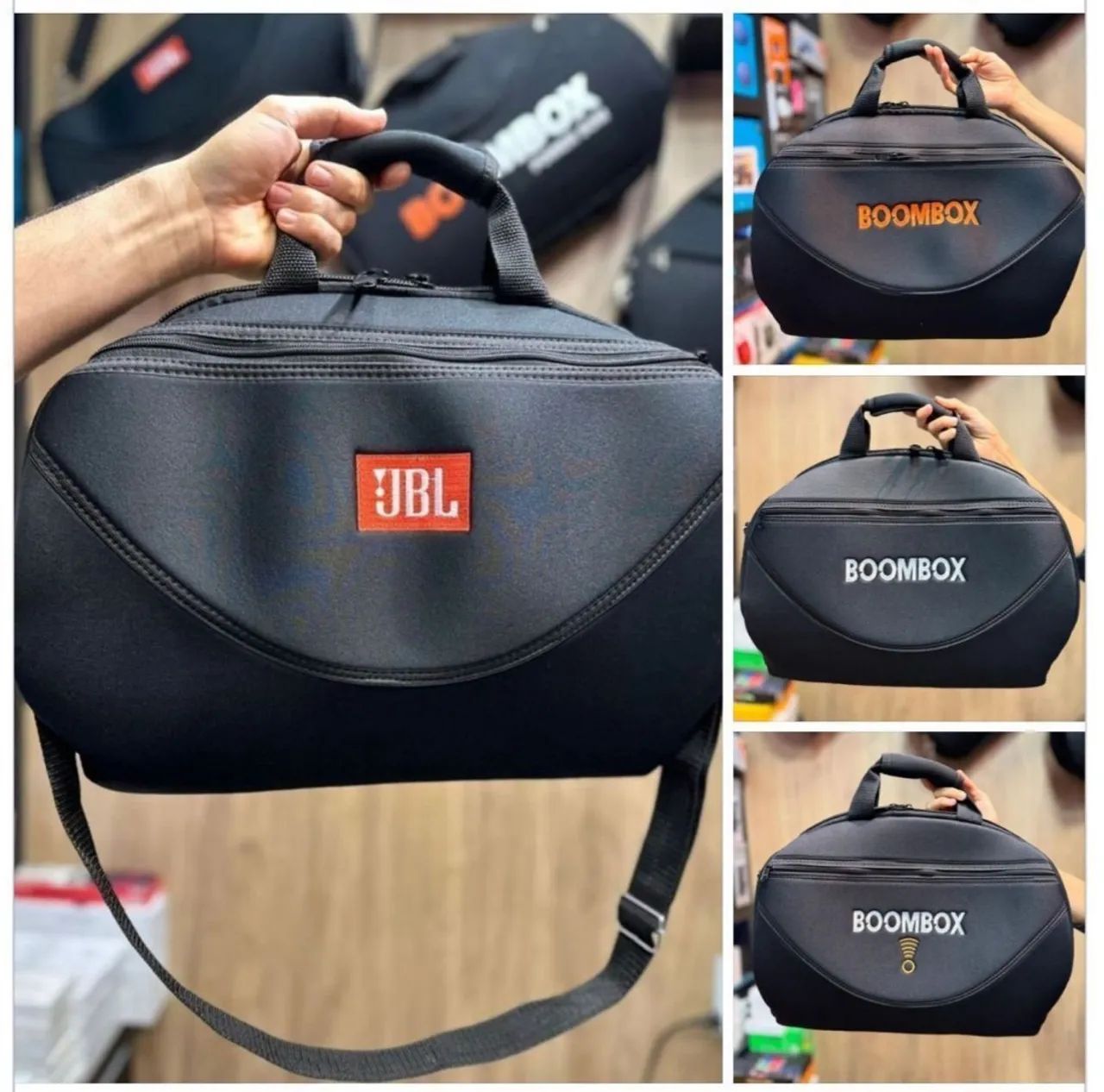 Bolsa para Caixa de Som JBL Boombox - Nova