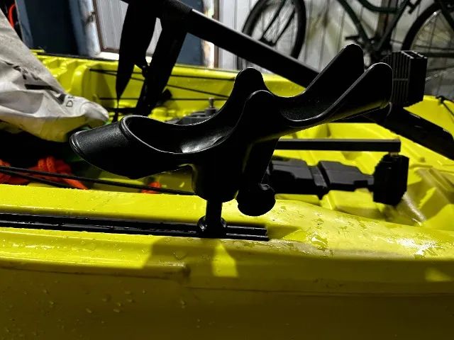 Caiaque 1084 + Pedal Cross Drive + Carrinho + Acessórios e kit de pesca - Foto 3