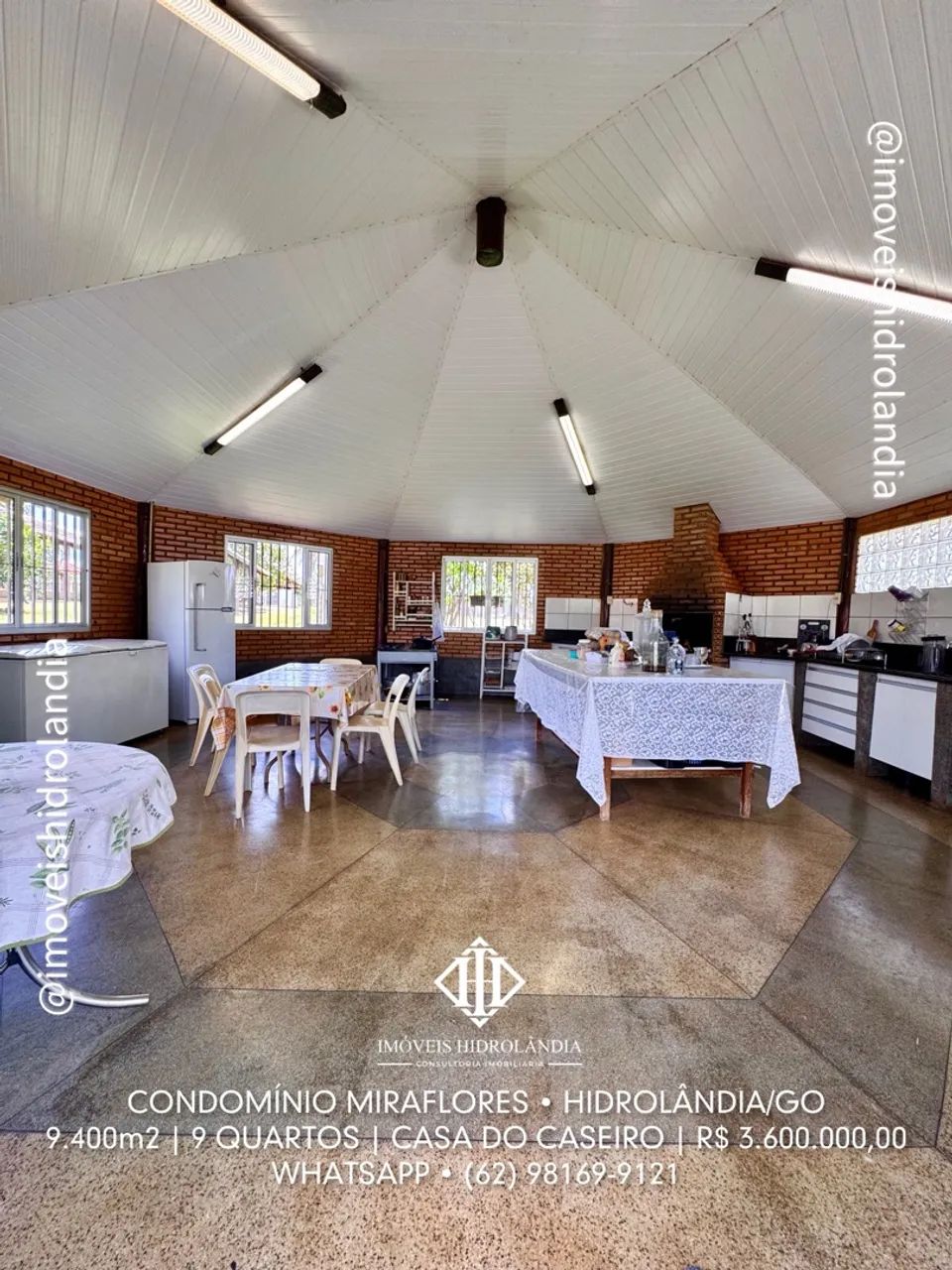 HIDROLÂNDIA- CONDOMÍNIO MIRAFLORES - Foto 13