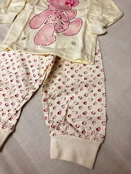 Lote menina - roupas Novas - tamanhos variados  - Foto 4