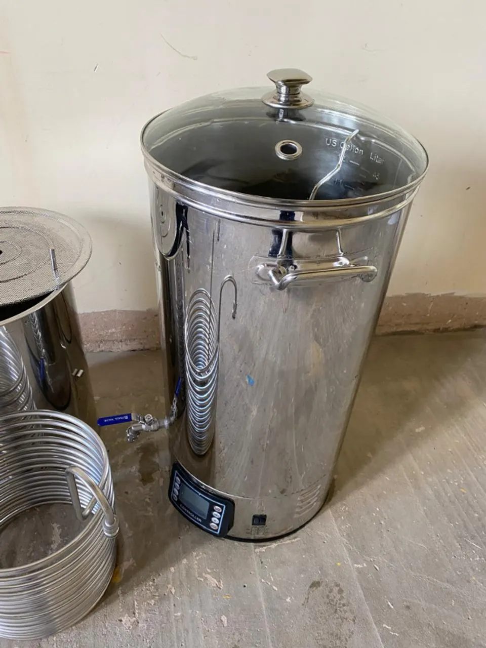 Panela Cervejeira / Microcervejaria Inversa
