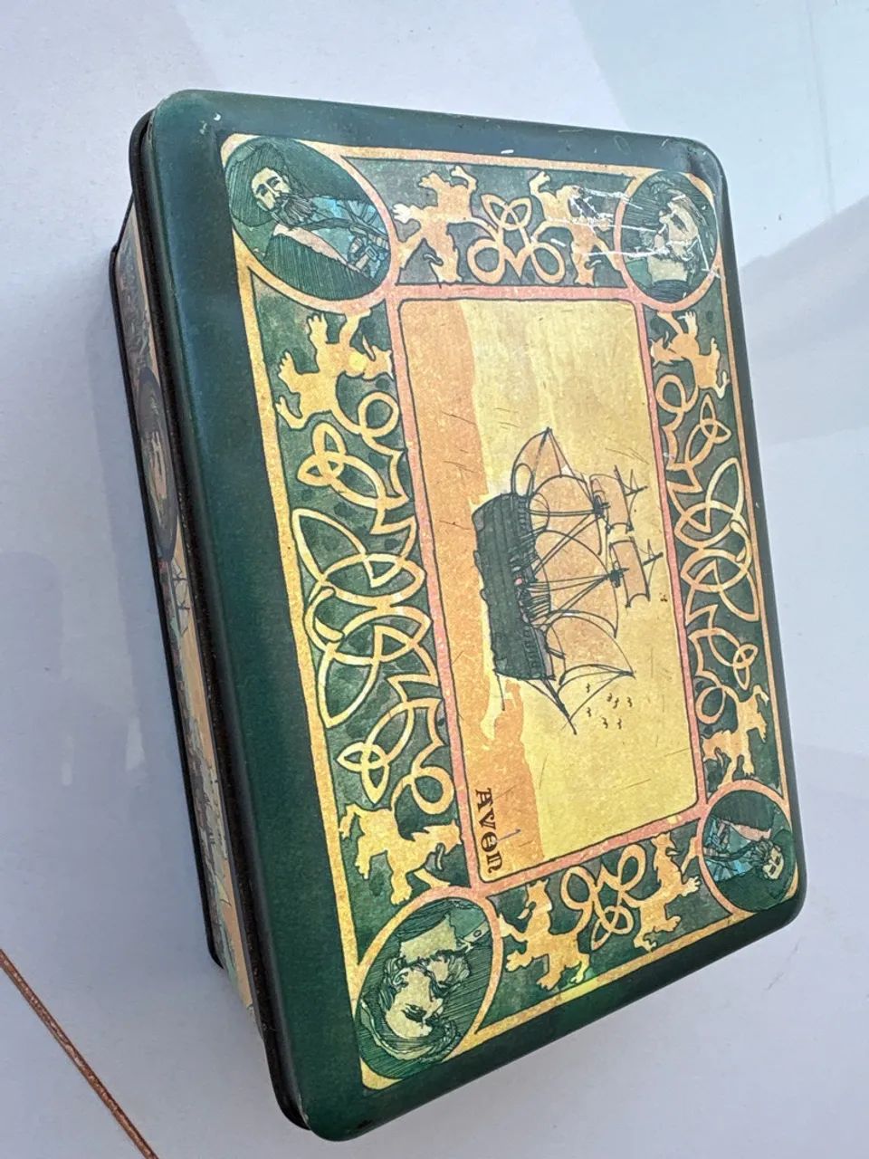 Caixa Decorativa Avon Vintage ANTIGUIDADE  - Foto 4