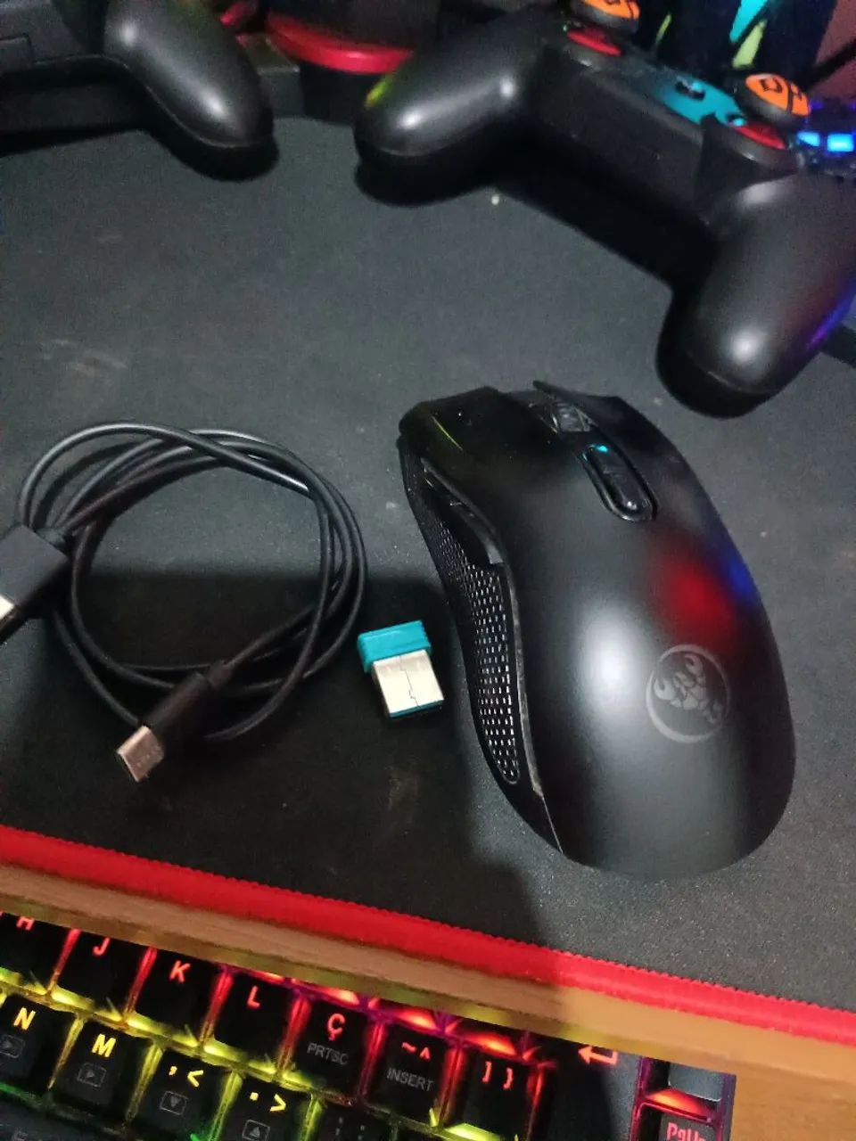 Mouse Gamer RGB HYSJ T69 - Foto 2