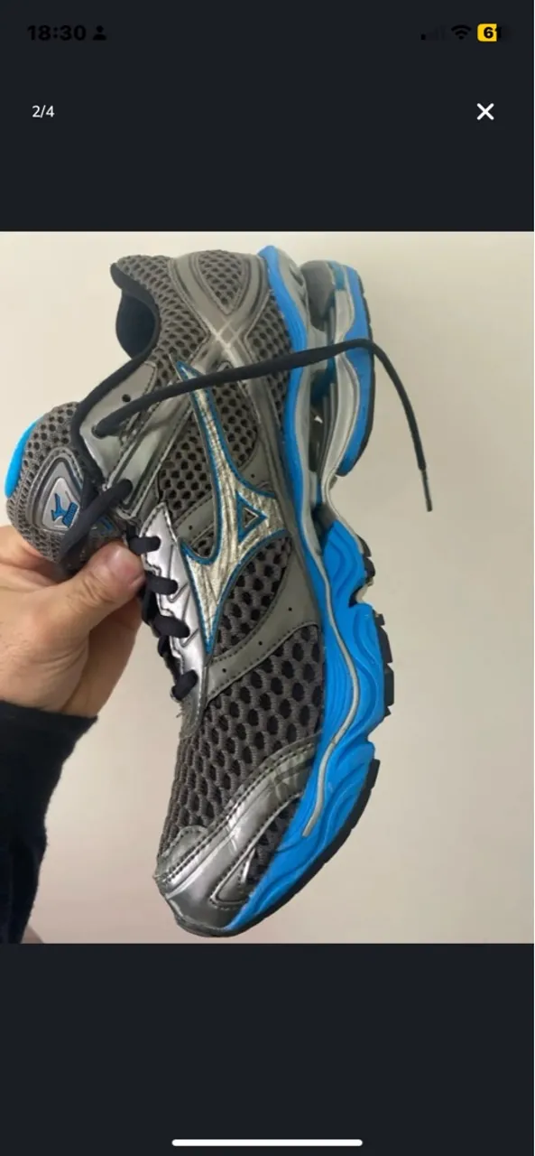 Tênis Mizuno Wave Creation 13 ( n. 42)