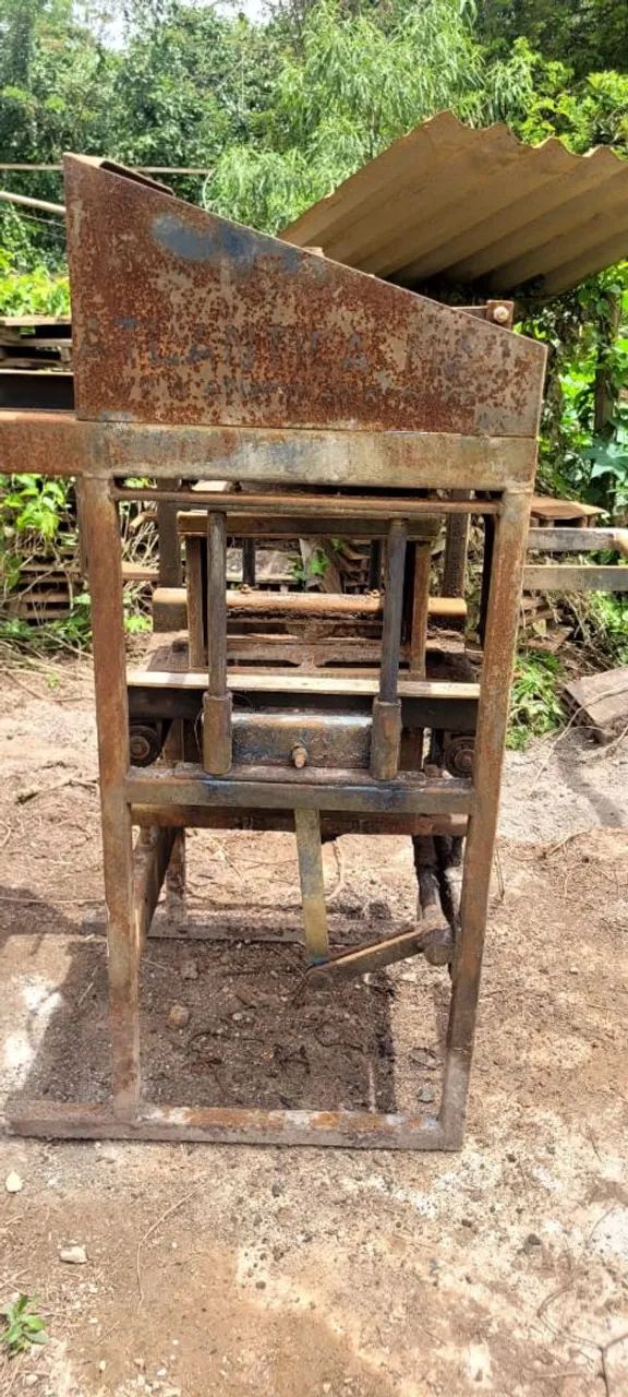 Maquina de fazer bloco64842101500545121