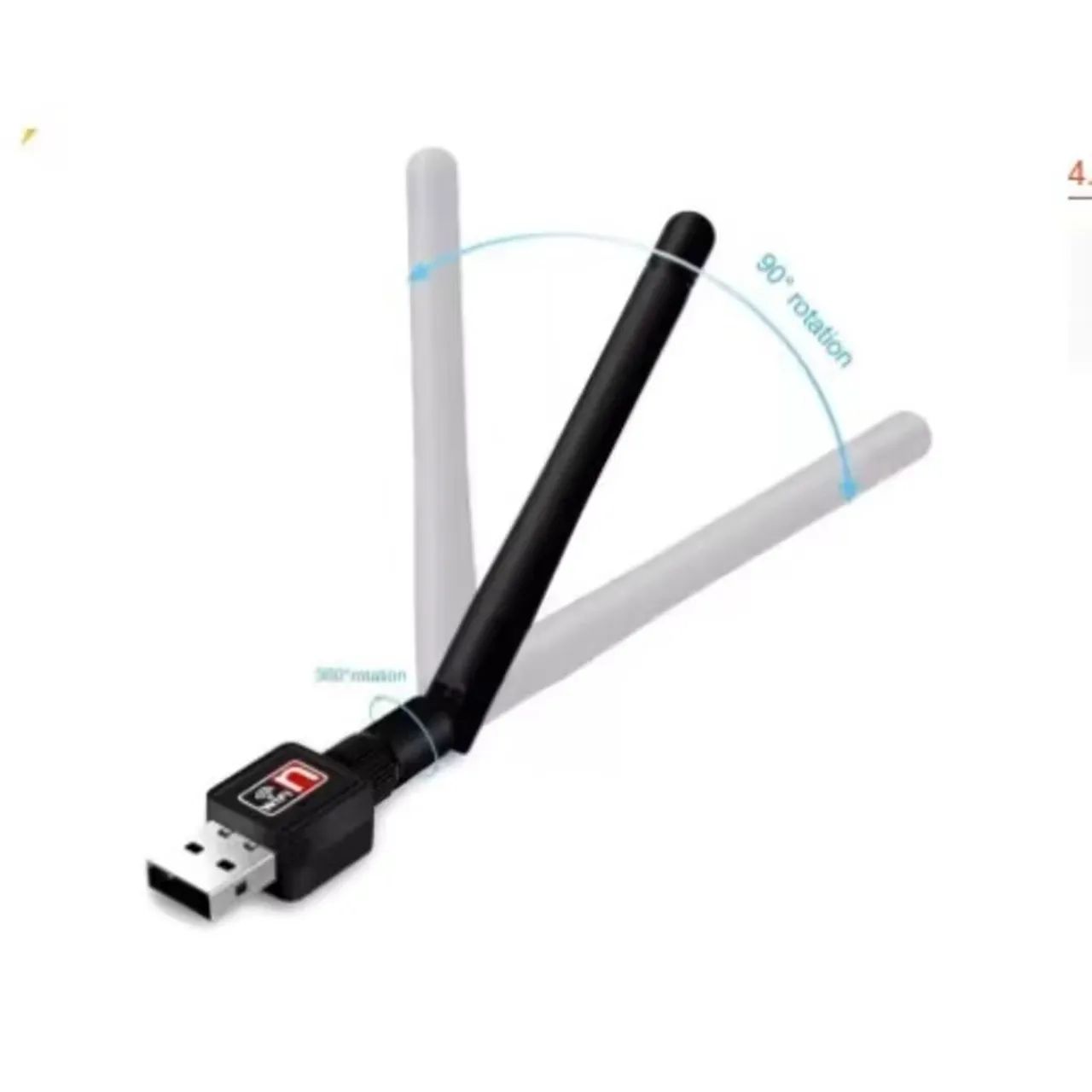 Adaptador Wireless USB de Alta Velocidade - Foto 4