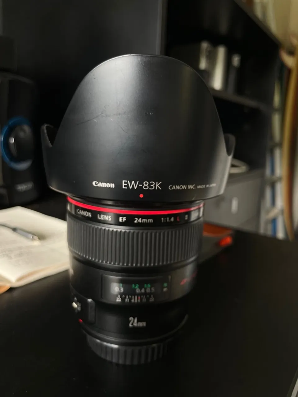 Lente Canon EF 24mm f/1.4L II USM