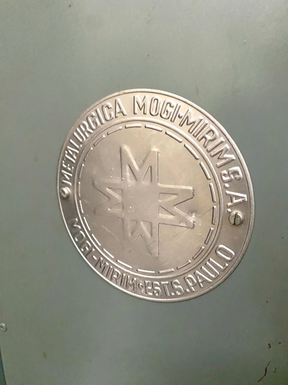 Cofre de aço concretado 80cm c/ Código - Foto 4