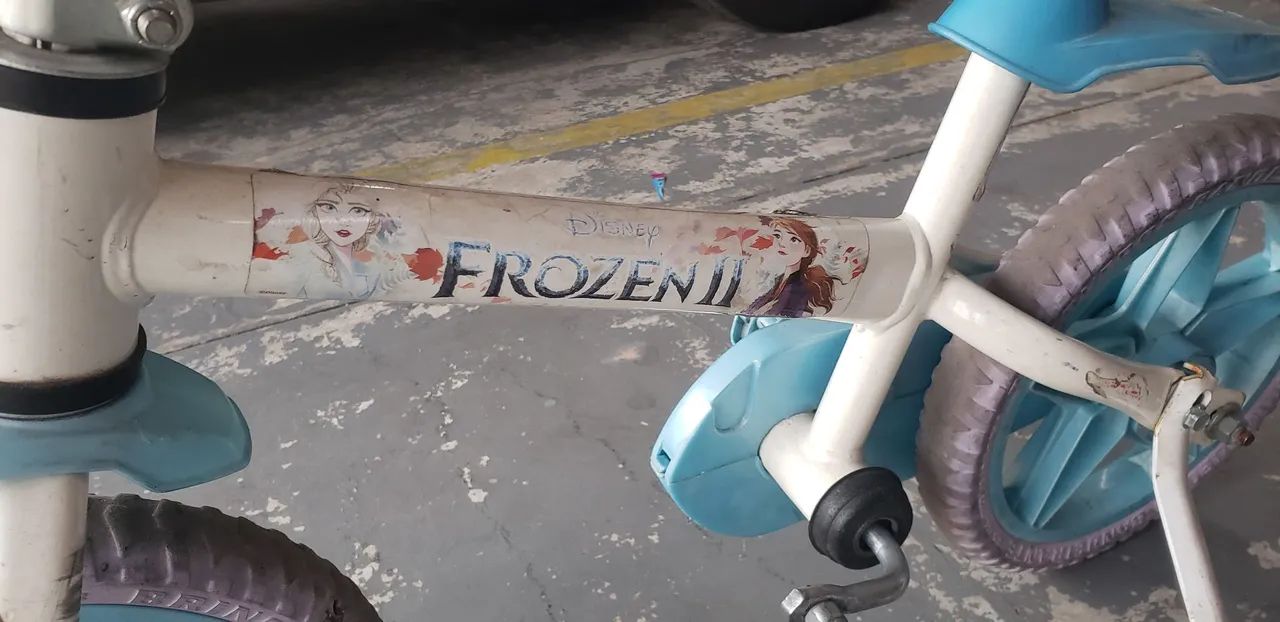 Bicicleta infantil Frozen  - Foto 4