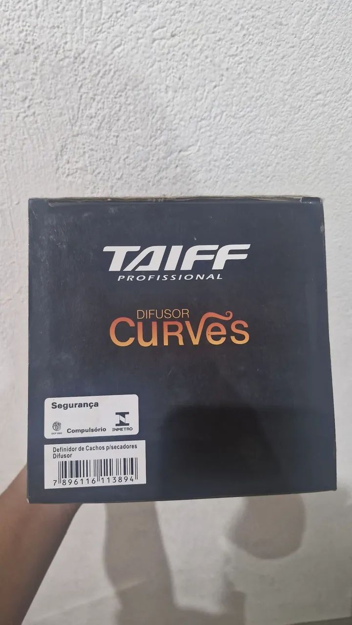 Difusor Curves Taiff Profissional - Foto 2