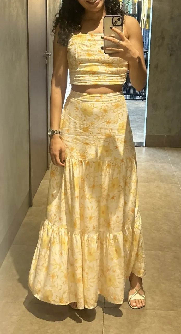 conjunto estampado tam. pp - Foto 4