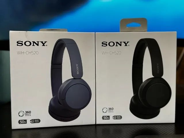 Fone de Ouvido Sony Wh-CH520 Bluetooth