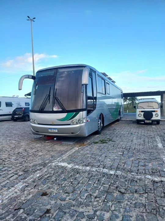 Ônibus motorhome - Foto 3