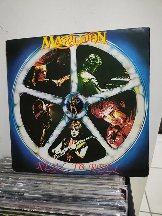 Marillion Vinil importado de época LP - Foto 4