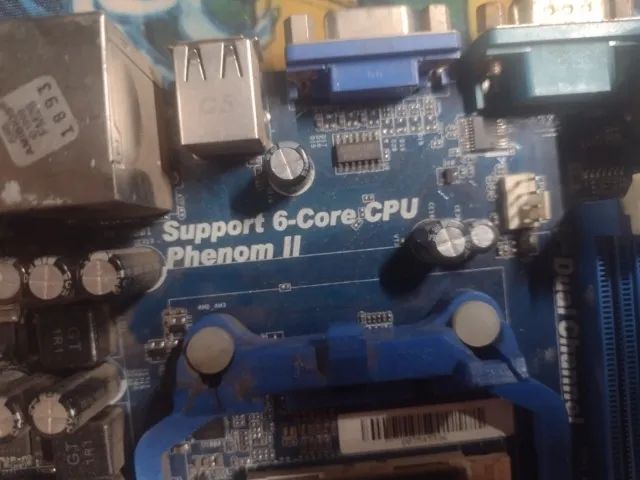 Placa mãe asrock n68c-m3 - Foto 4