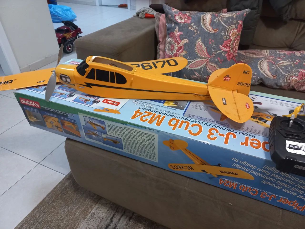 Peças avulsas avião Pipe J3 - ver a negociar - Foto 3