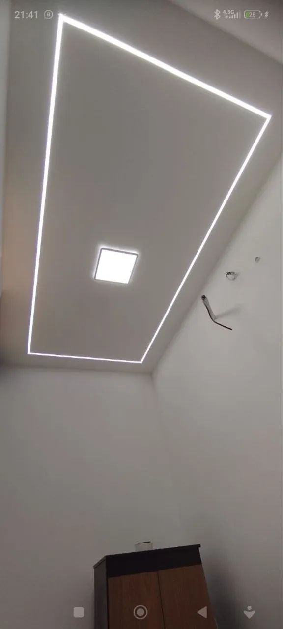 Rebaixamentos em Drywall, painéis de tv, móveis planejados 