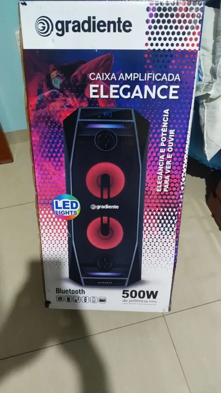 Caixa de Som - Foto 5