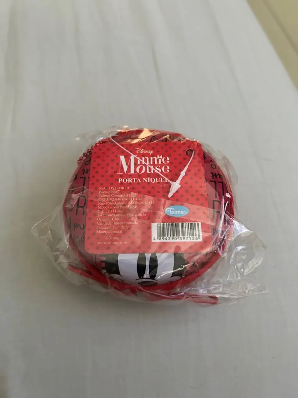 Porta Moedas Minnie Mouse - Foto 2