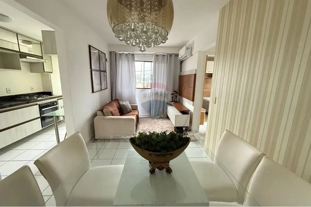 Apartamento para alugar em Ponta negra, com 2/4 todo mobiliado!!!