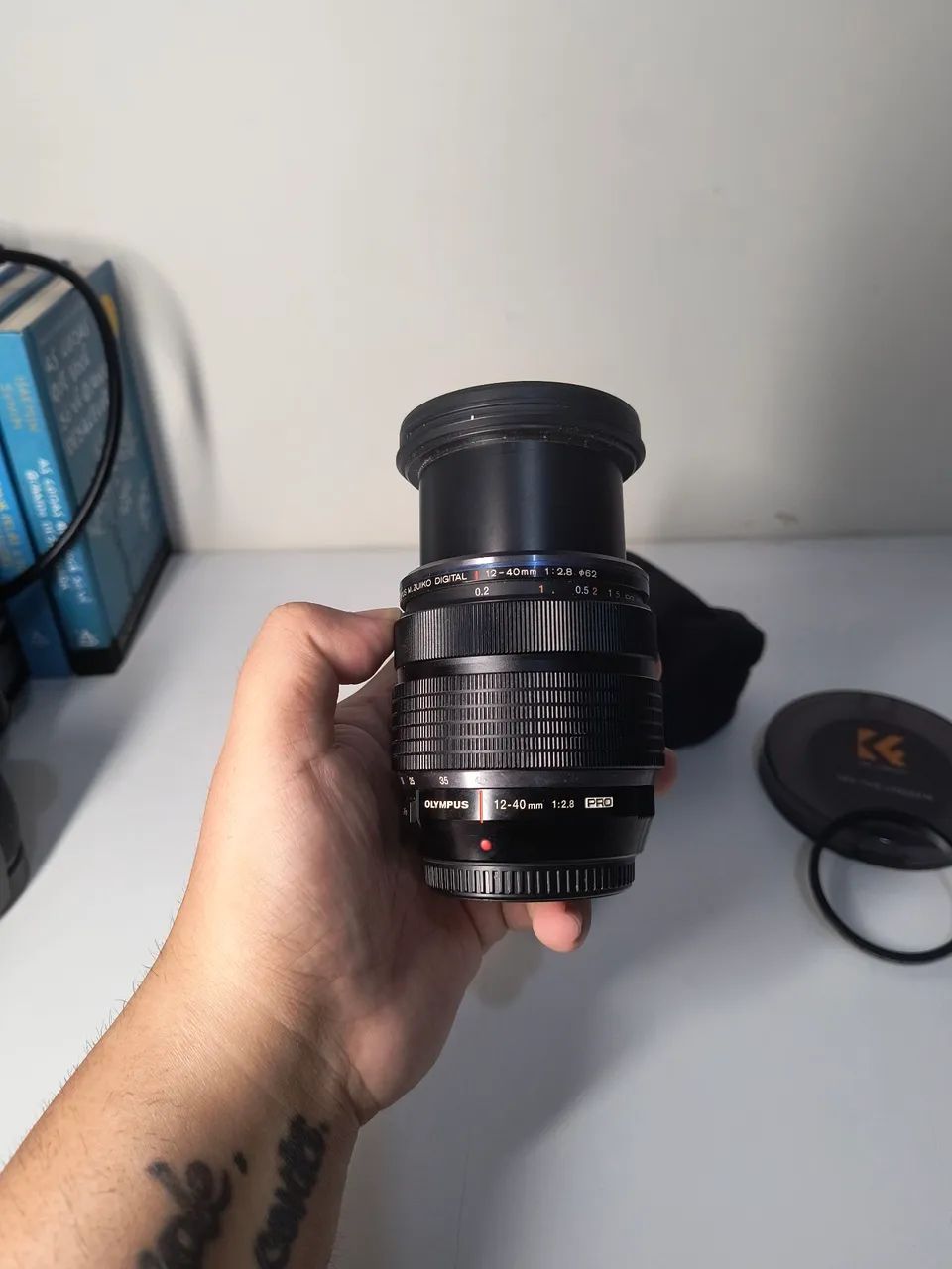 Lente Olympus PRO 12-40mm f/2.8 - Foto 5