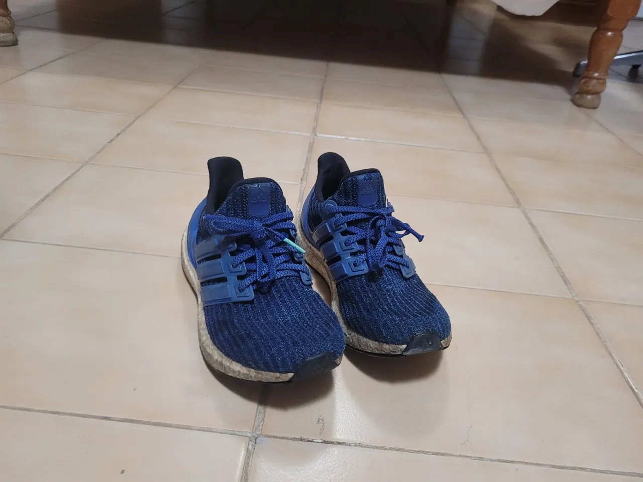Tênis Adidas Ultraboost 4.0 Azul