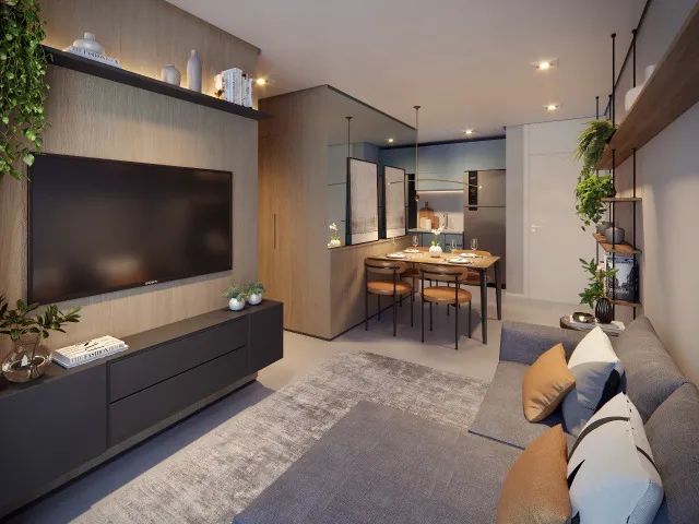 Apto com dois  quartos  no Dionisio Torres - 37m² - Foto 4