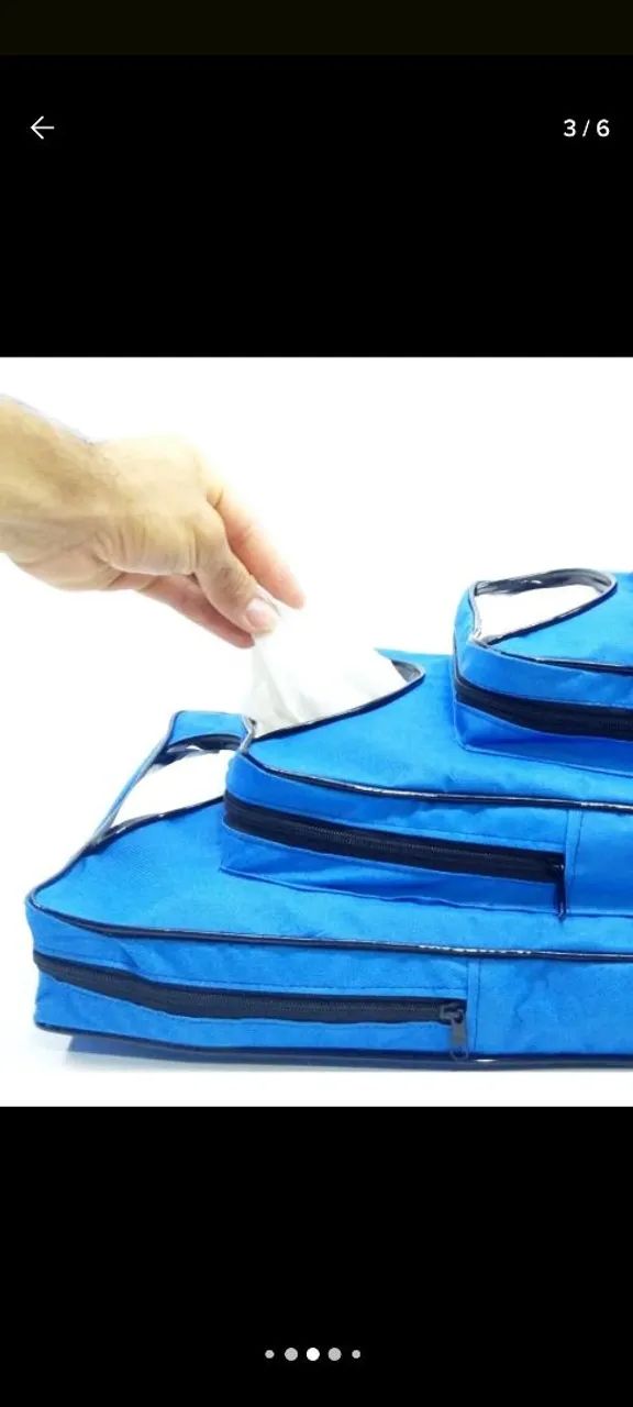 Porta sacola - Foto 2