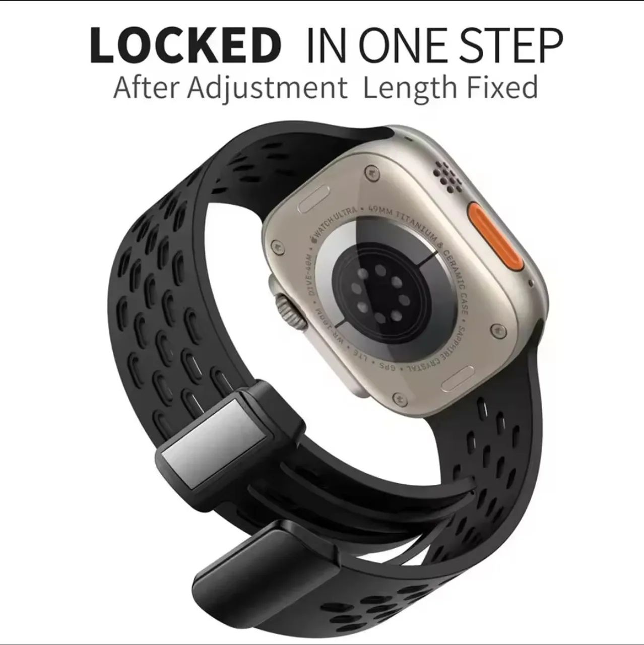 Pulseira para Apple Watch 42 a 49mm - Foto 4