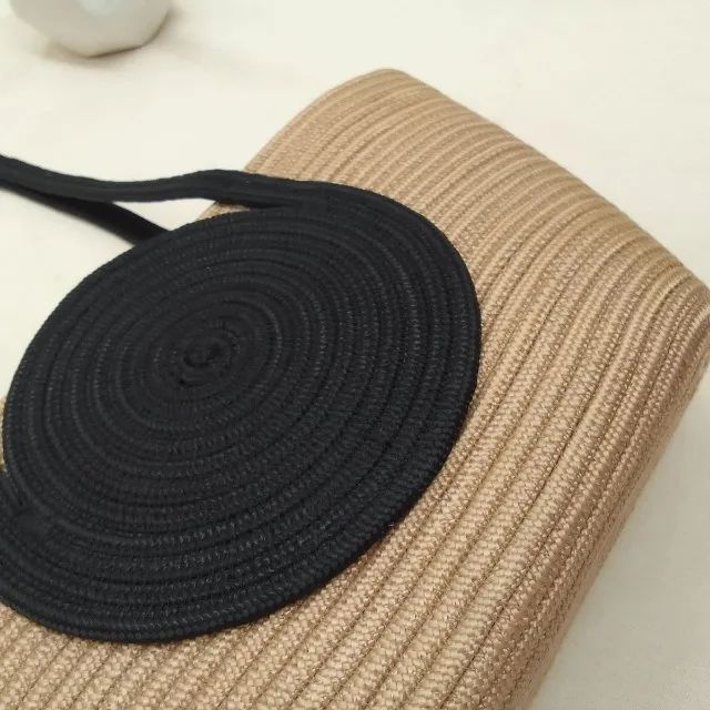 Bolsa de praia de corda naútica - Foto 3