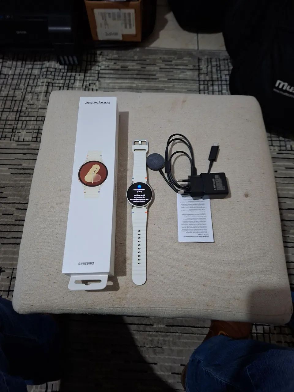 Relogio Samsung watch7 novo 