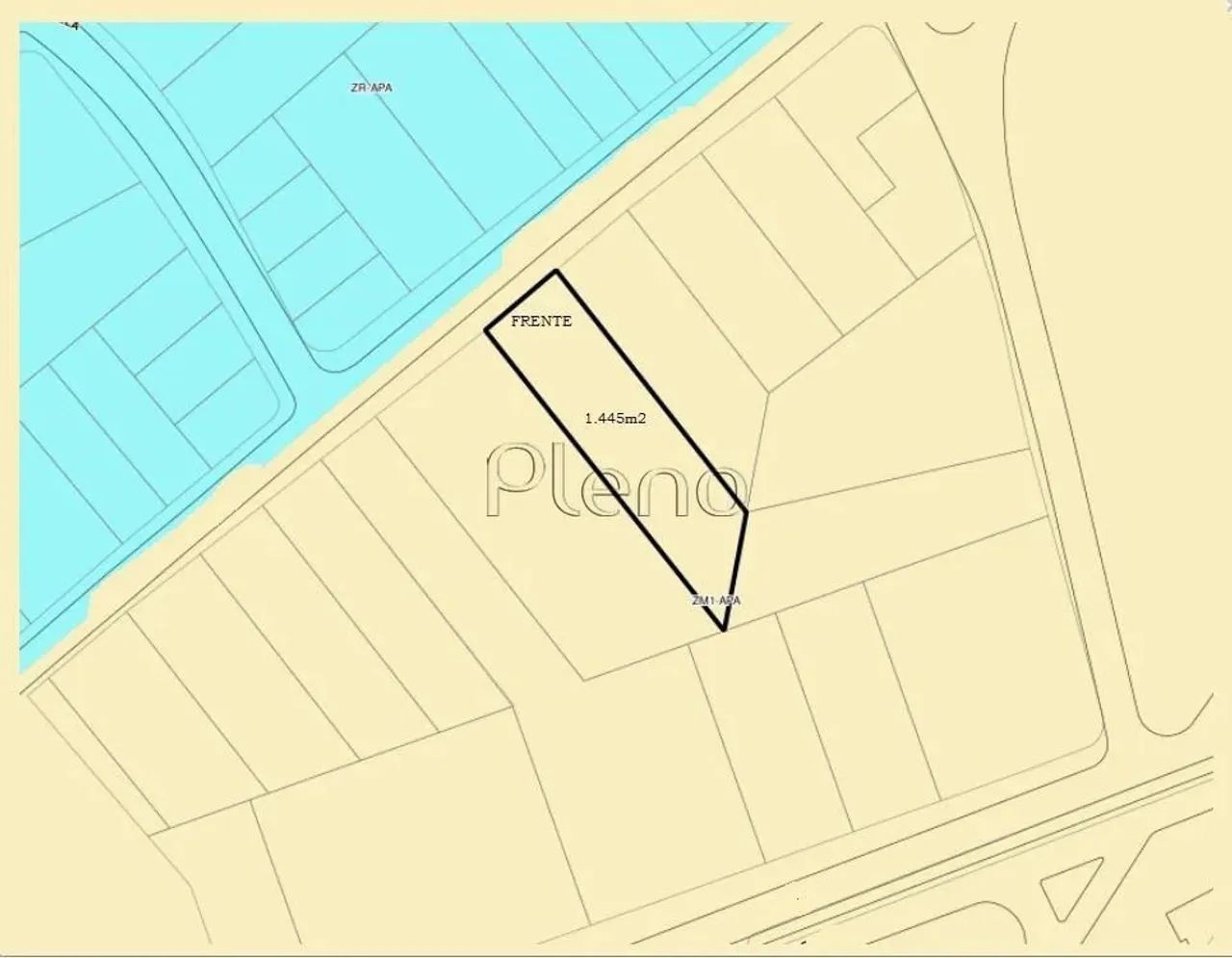 Terreno à venda e para alugar em Campinas, Jardim Conceição (Sousas), com 1445 m² - Foto 6