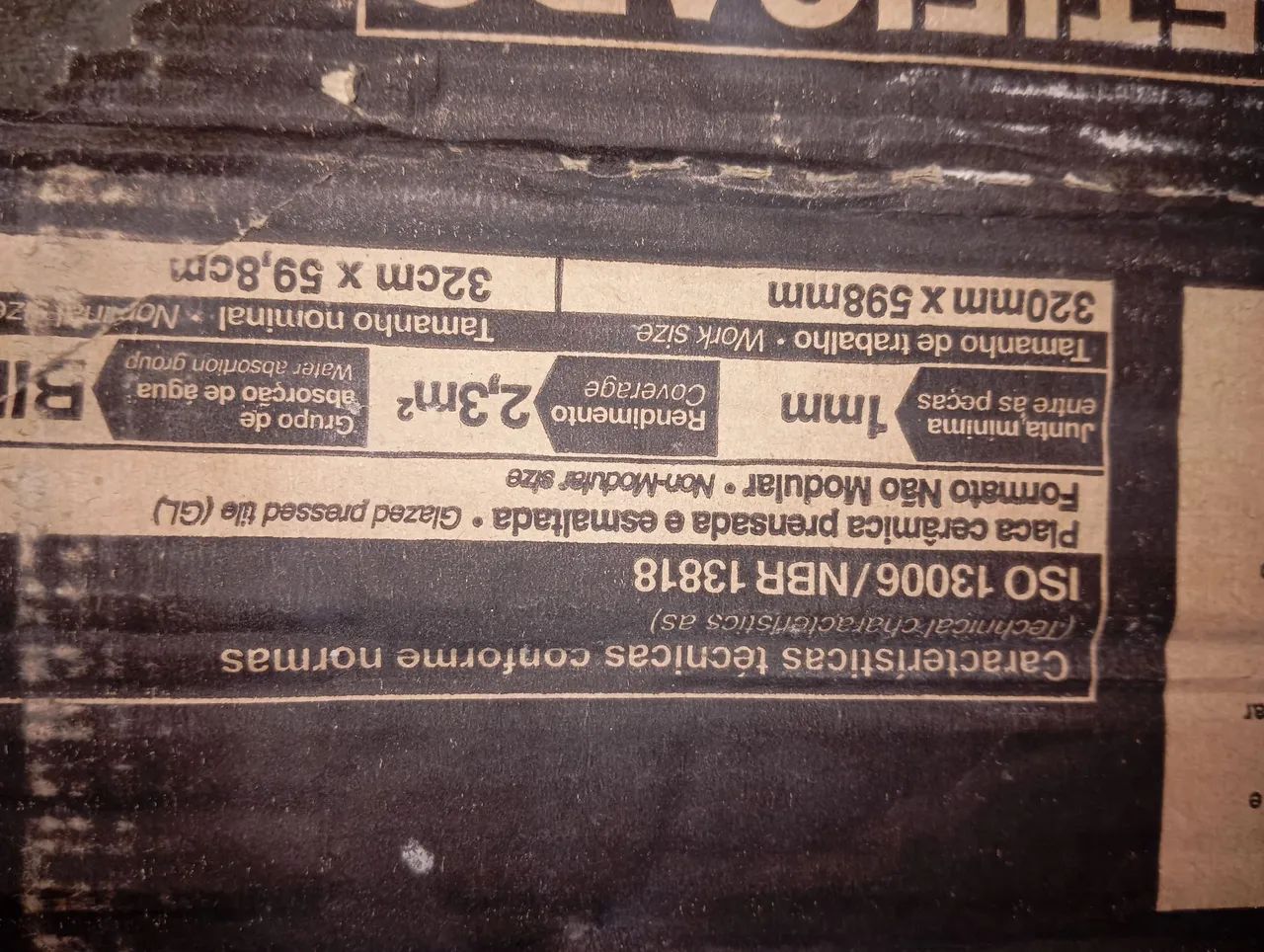 Revestimento Branco Esmaltado  - Foto 3