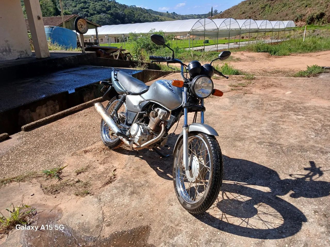 Honda CG titan 125 2003