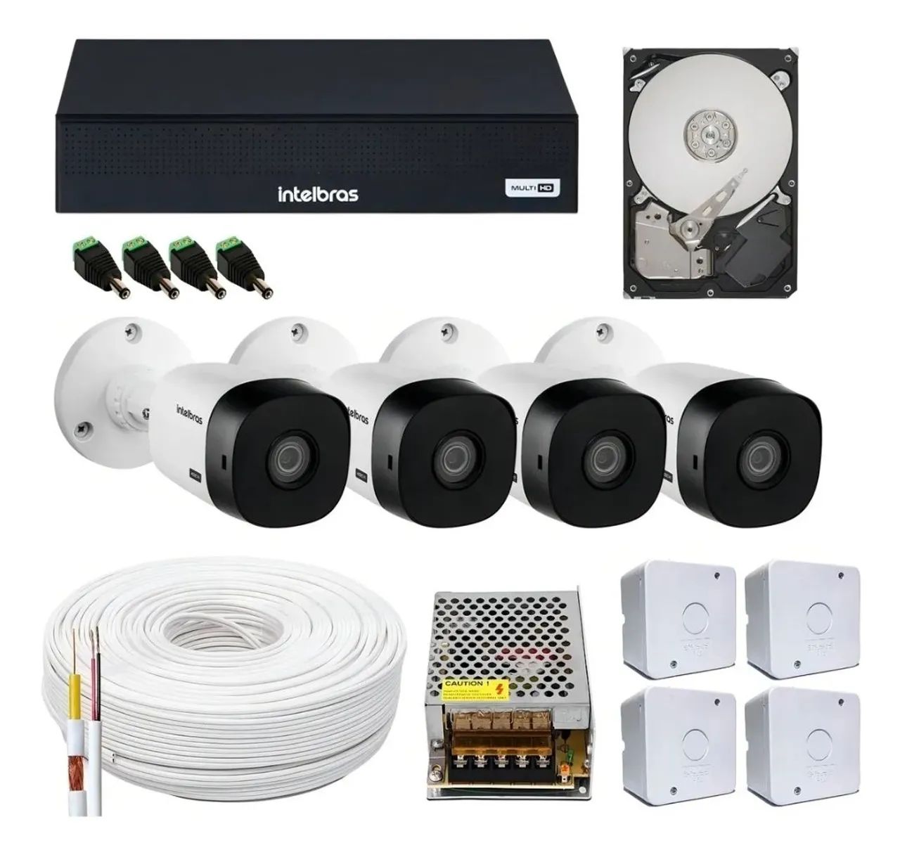 câmeras hikvision, intelbras, PPA, Garen - Foto 4