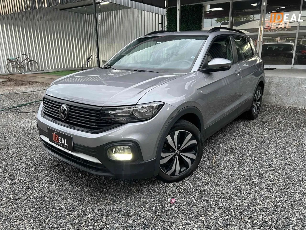 Volkswagen T-cross 2024 1.0 200 tsi total flex automático - Foto 3