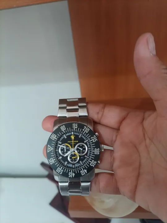 Lindo Relógio masculino Poseidon. - Foto 3