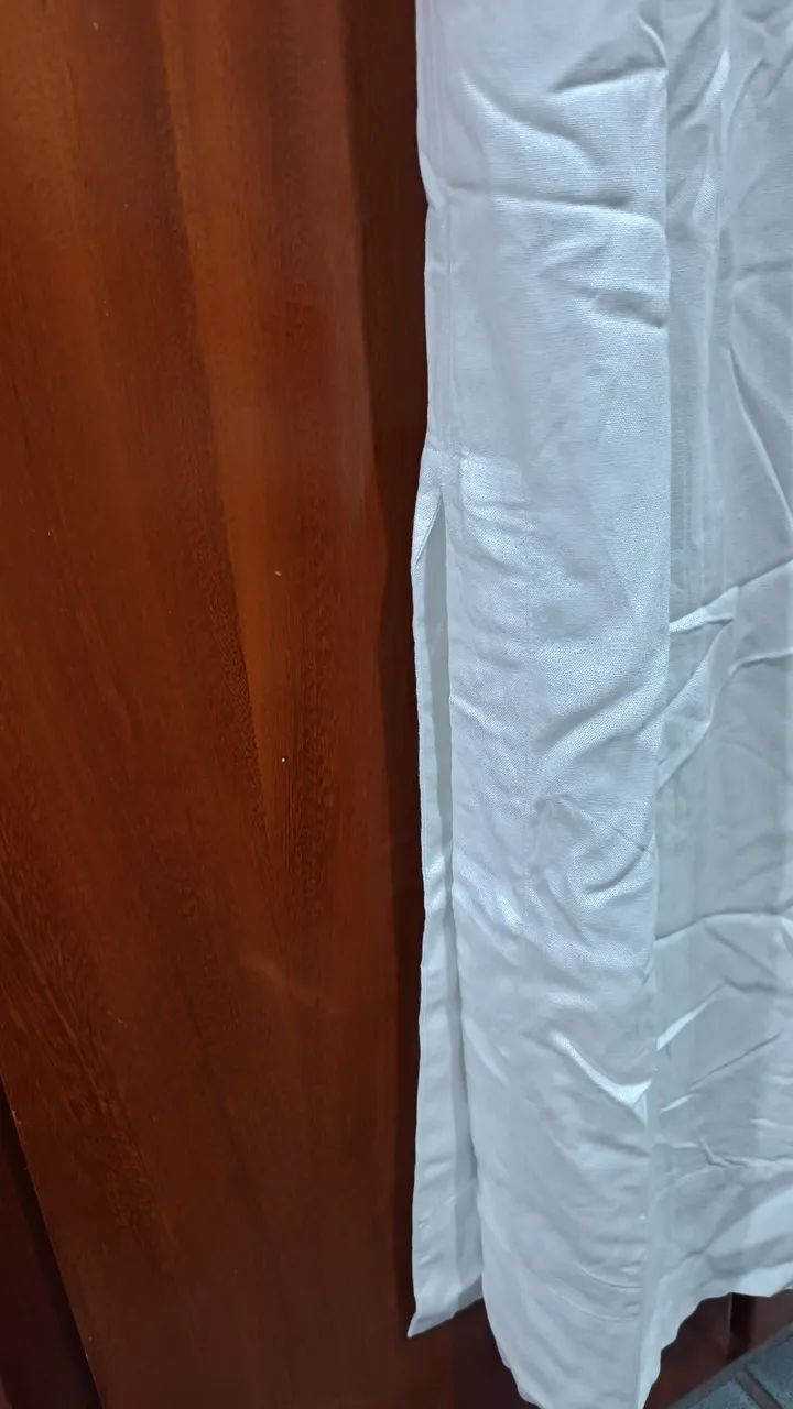 Vestido Farm longo branco - Foto 5