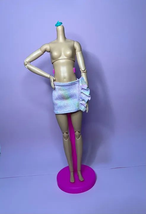 Saia da Barbie Fashionista 215