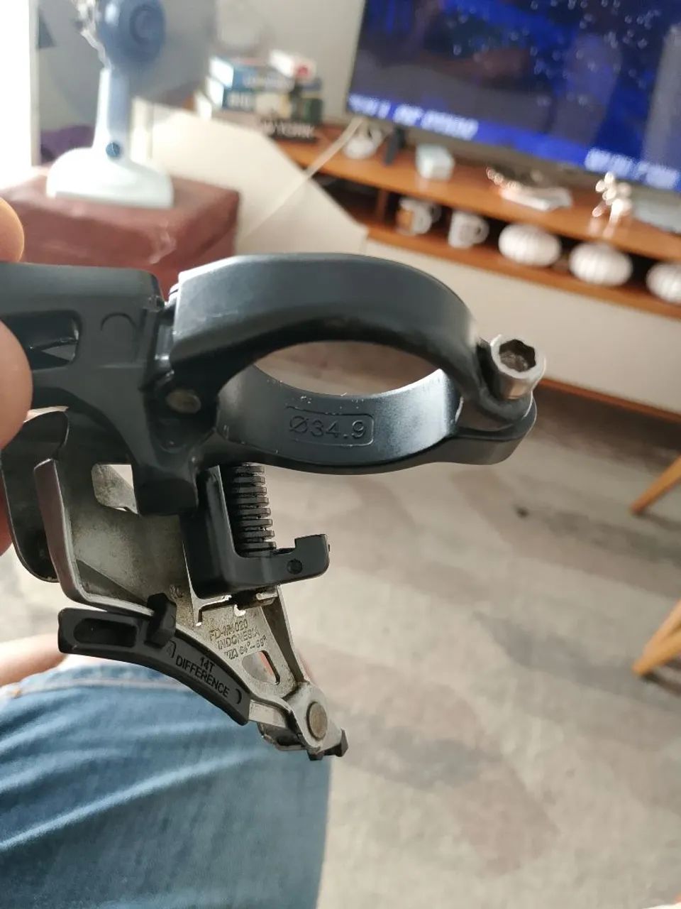Passador dianteiro Shimano