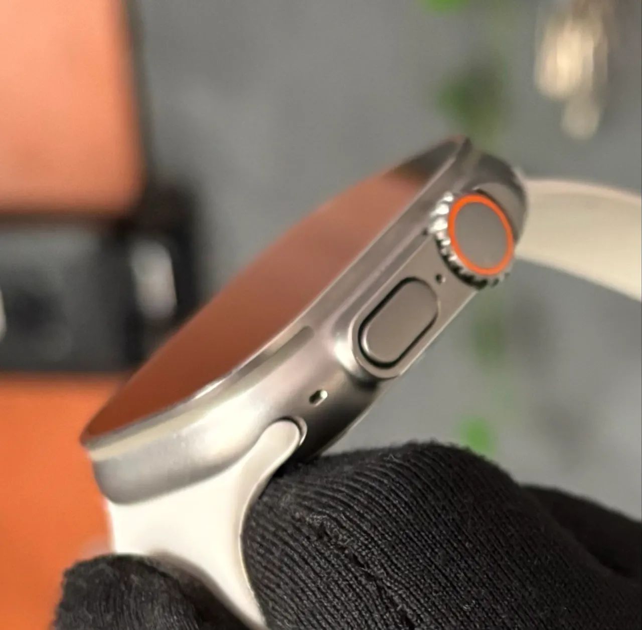 Apple Watch Ultra 49mm GPS + Celular 92% Bateria - Foto 5