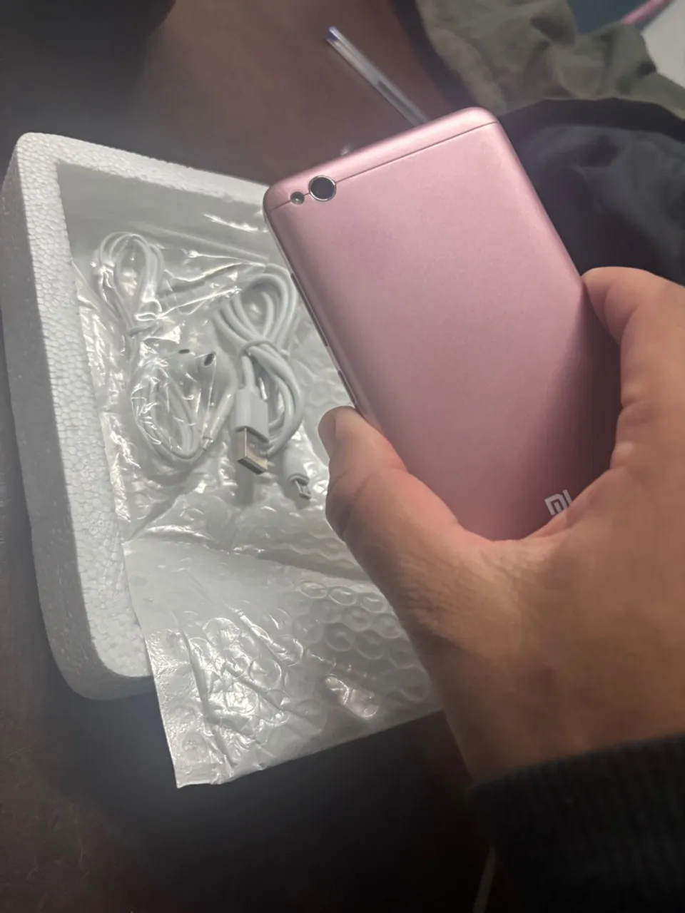 300 reais celular na caixa redmi