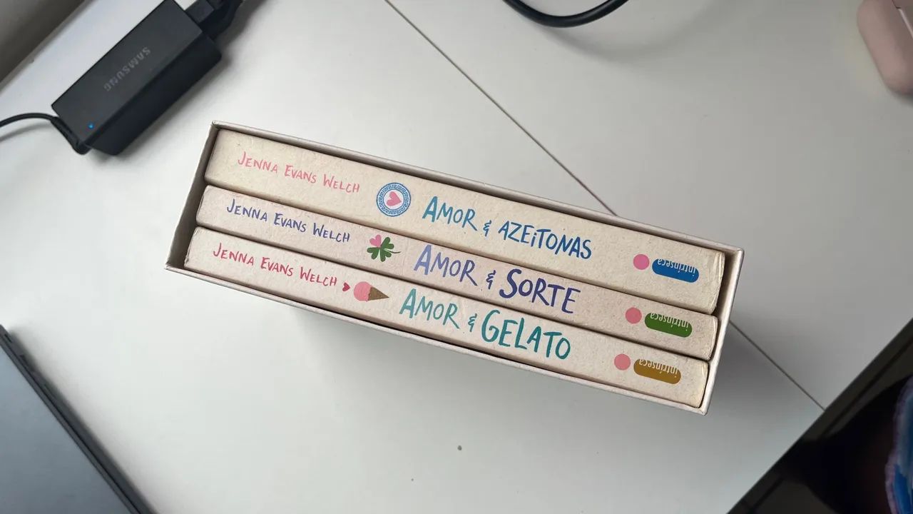 Trilogia Amor &... - Jenna Evans Welch