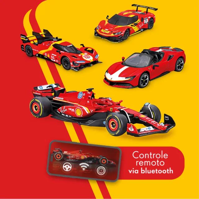 Coleção Completa Carrinhos Shell & Ferrari