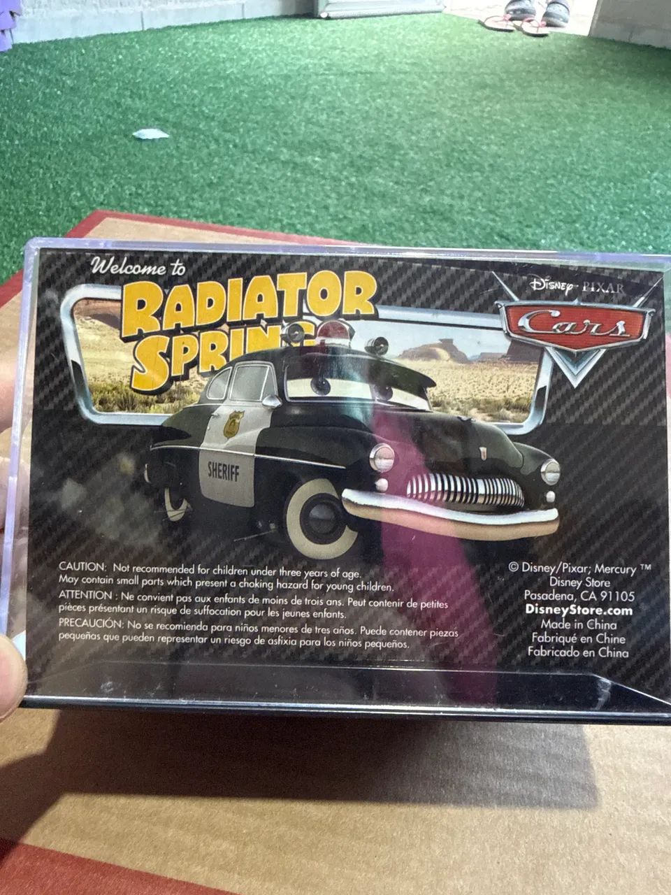 Coleção Carro da Disney Sheriff - Foto 5
