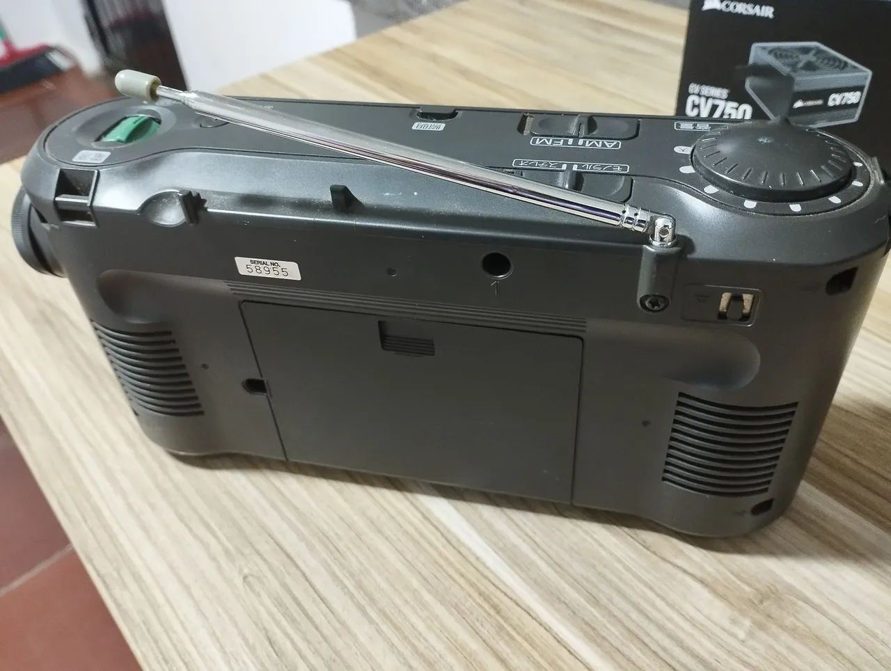 Rádio Japonês AM/FM Sony SRF-A300 VINTAGE - Foto 6