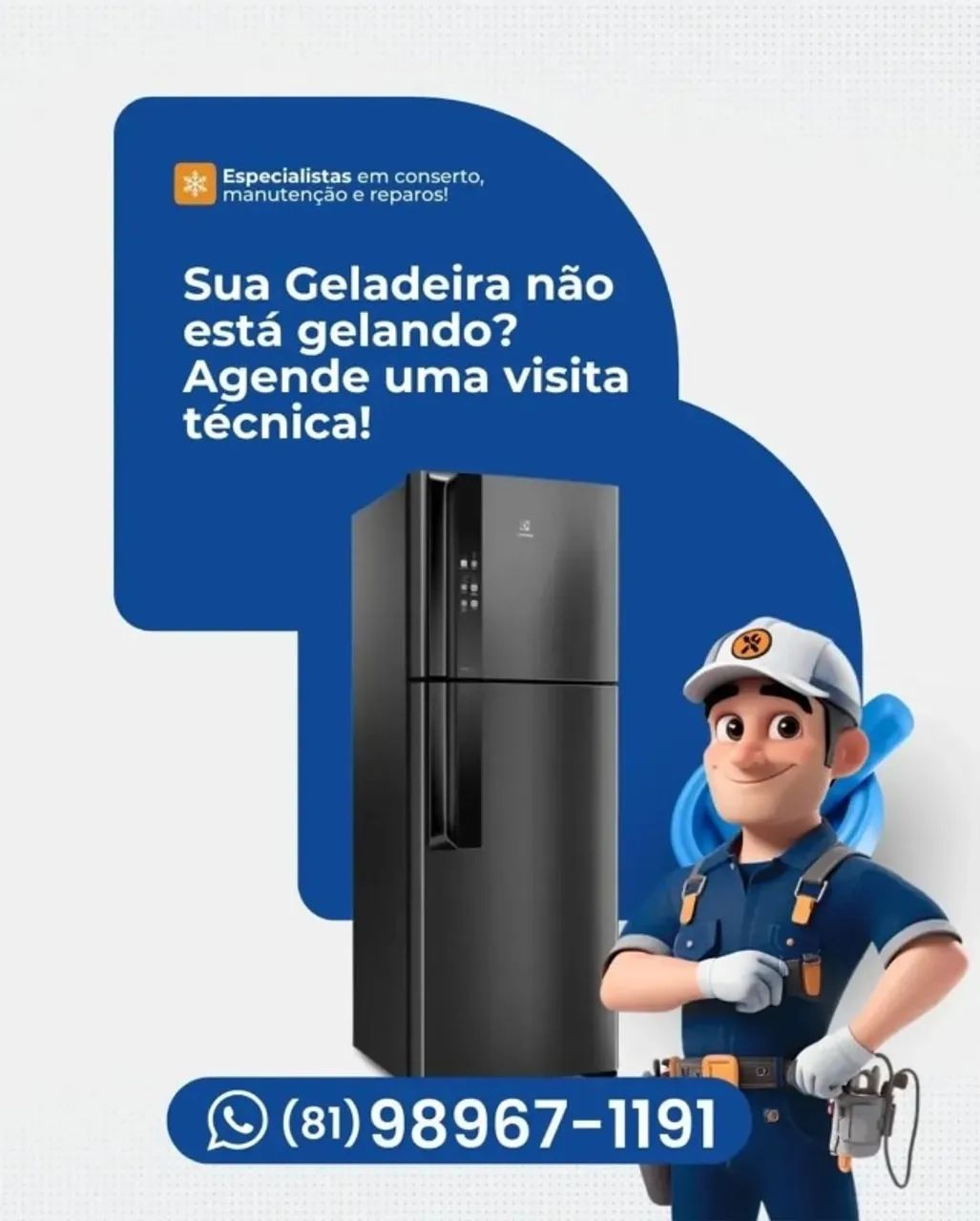 Conserto Refrigerador